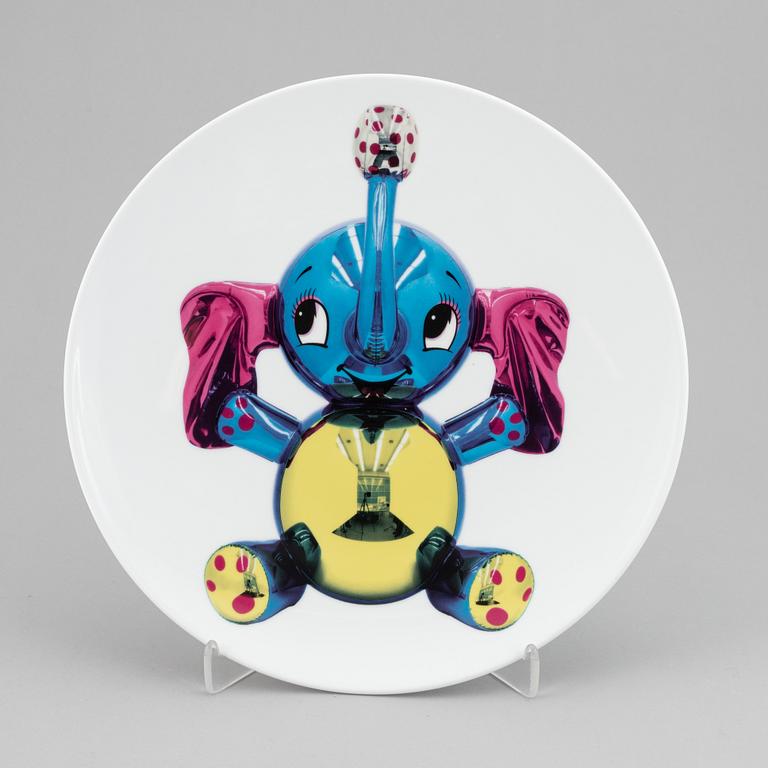 Jeff Koons, plate/multiple,  793/2500.