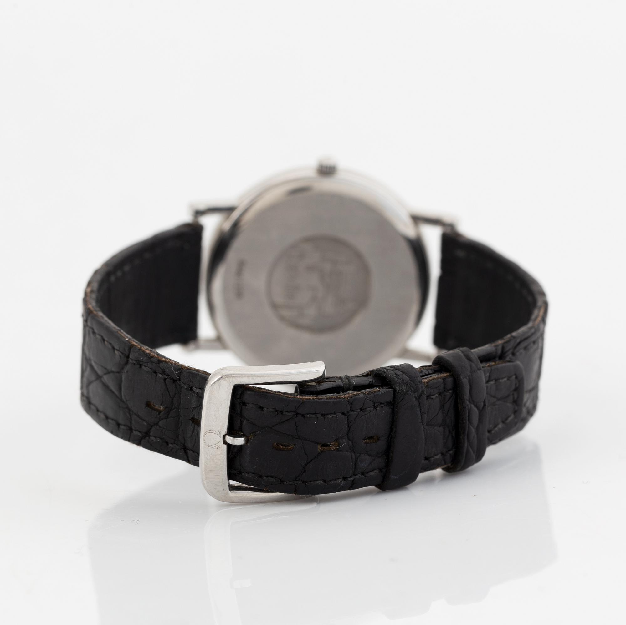 Omega, De Ville, Classic, wristwatch, 32,5 mm.