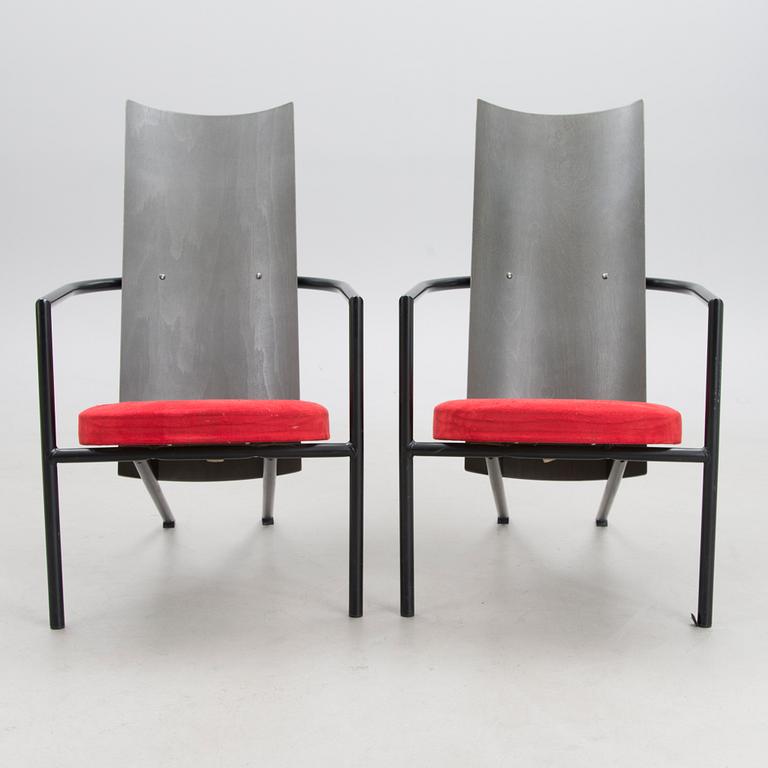 TIMO SAARNIO, NOJATUOLIPARI, "Intimo", Martela. Malli suunniteltu 1989.