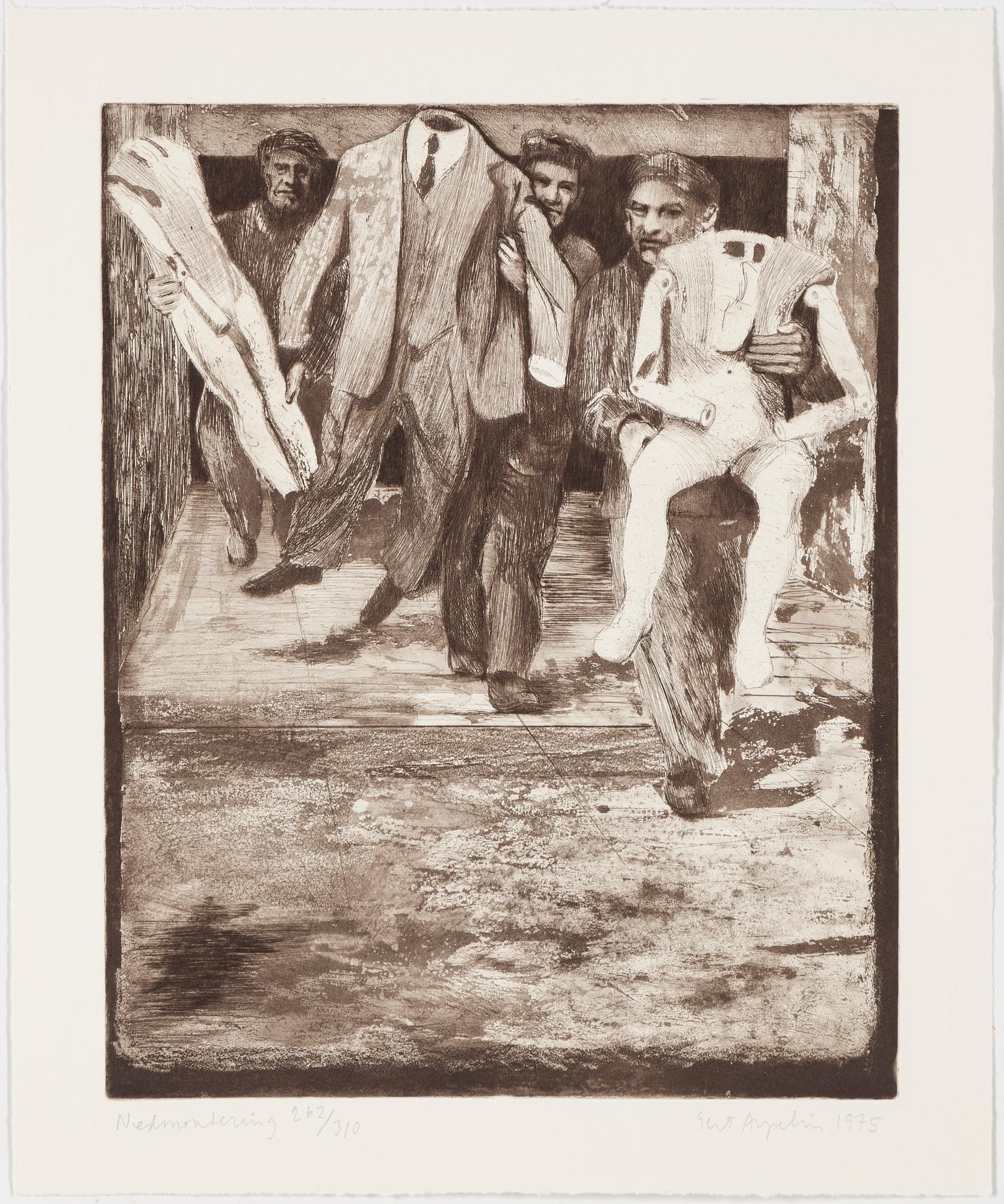 GRAFISKA BLAD, 22 st, Grafiska sällskapet, olika svenska konstnärer, signerade.