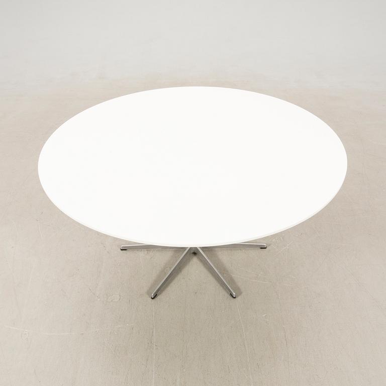 Lievore Altherr Molina, chairs 4 pcs "Catifa" for Arper, Italy late 20th century and table.