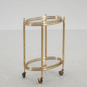 SERVERINGSVAGN, 1900-talets mitt.