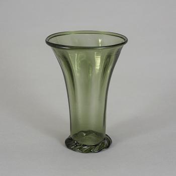 BÄGARE, glas. Sverige, 1700-tal.