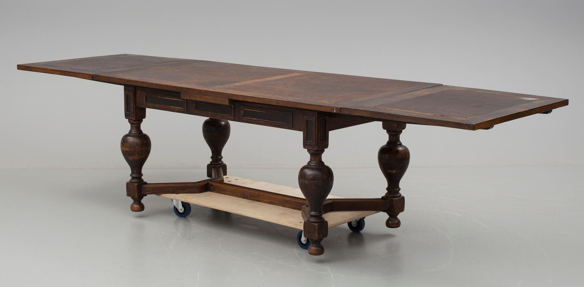 BORD, barockstil, 1800-/1900-tal.