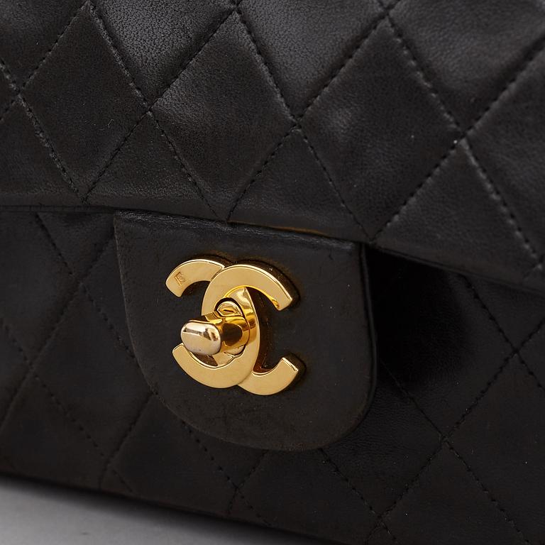 CHANEL, 'Double flap bag', 1997-1999.