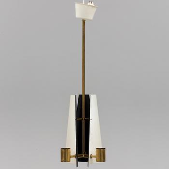 A mid 20th century ceiling lamp.