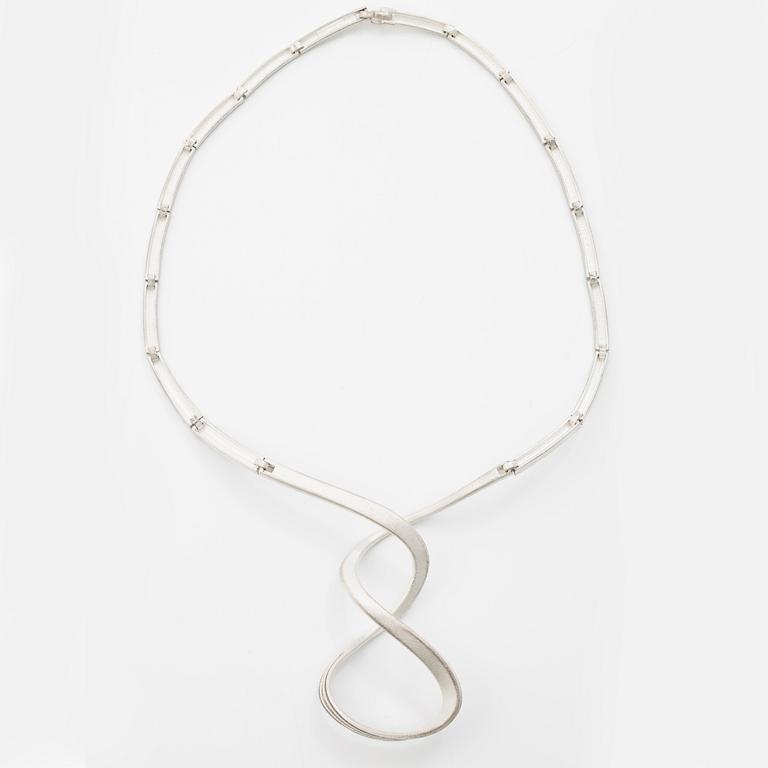 Halssmycke, Lapponia, sterlingsilver, Finland 2019.