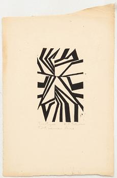 Karl Axel Pehrson, Untitled.