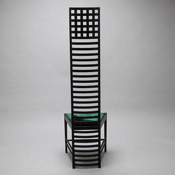 STOL, "Hill House 1", Charles Rennie Mackintosh, Cassina, Italien. Formgiven 1902.