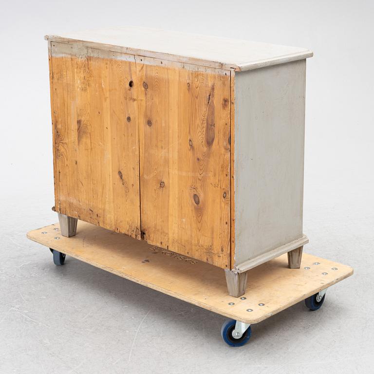 Chest of drawers, 19th century,