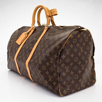 Louis Vuitton, väska, "Keepall 55".