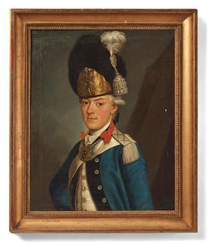 920. "Charles Emile Lewenhaupt" (1750-1811) i Royal Bavière regementets uniform.