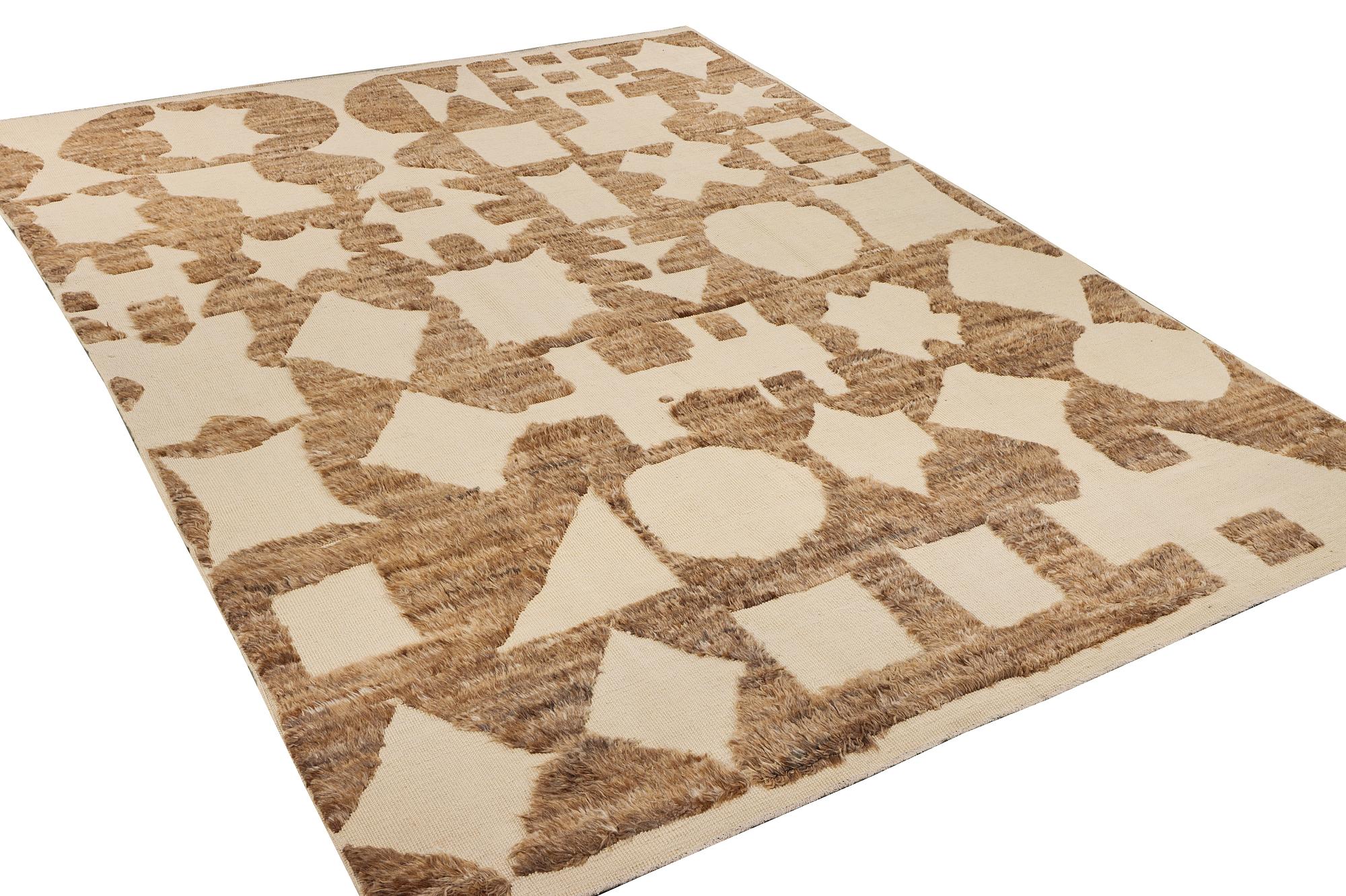 A Morocco carpet, c. 378 x 276 cm.