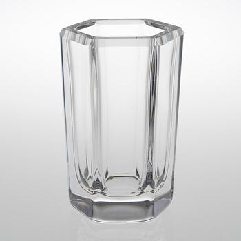BENGT EDENFALK, VAS, glas, signerad 44271 Edenfalk, Kosta.