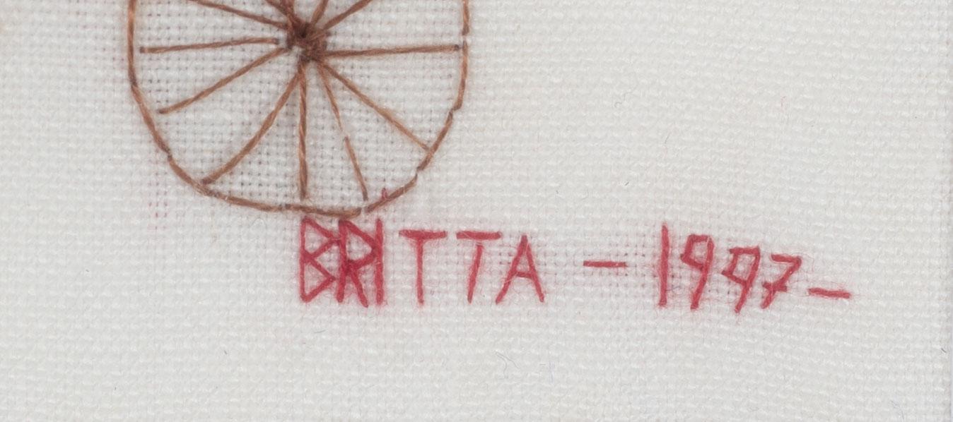 Britta Marakatt-Labba, Clownen.