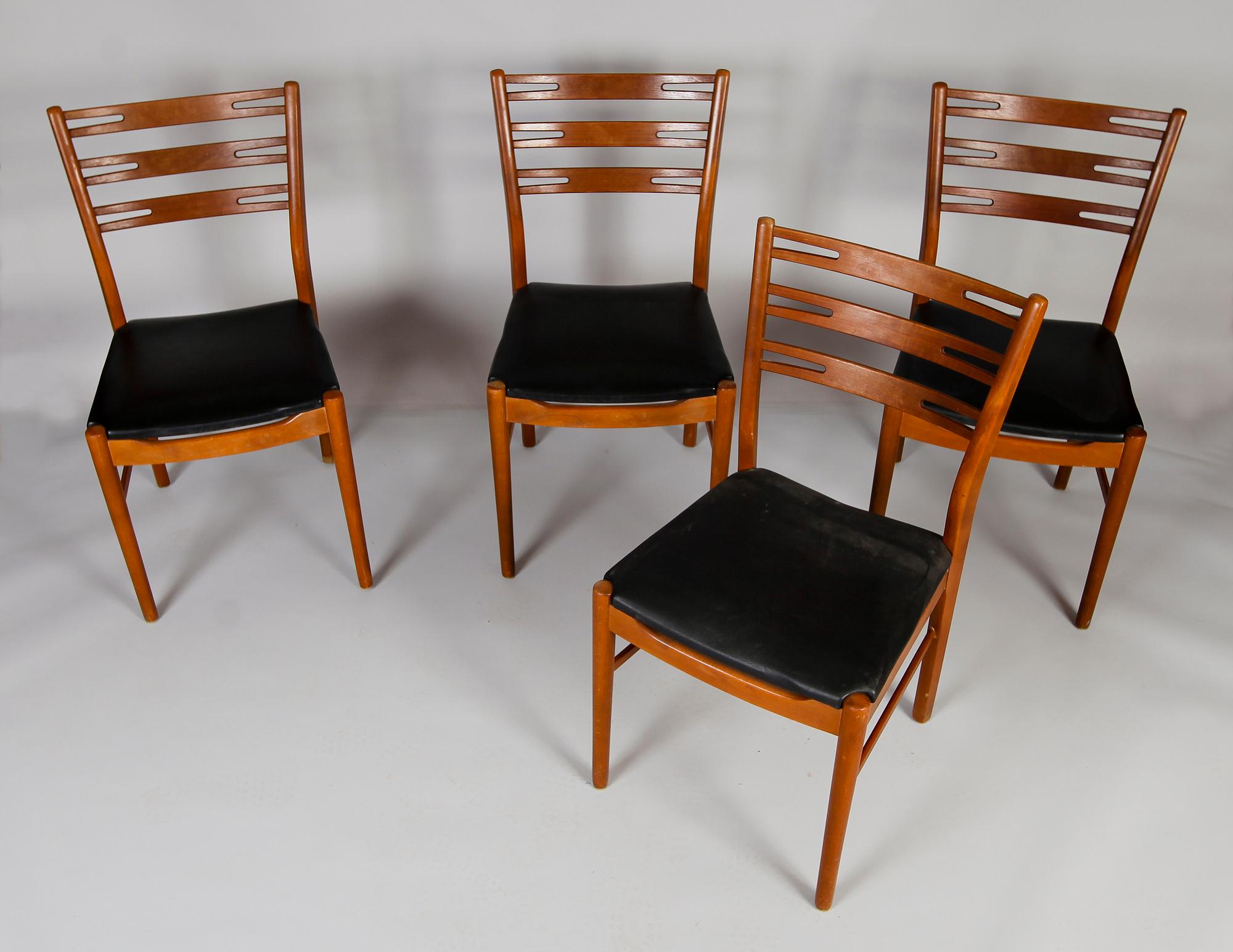STOLAR, 4 st, "Della", IKEA, 1900-talets andra hälft.