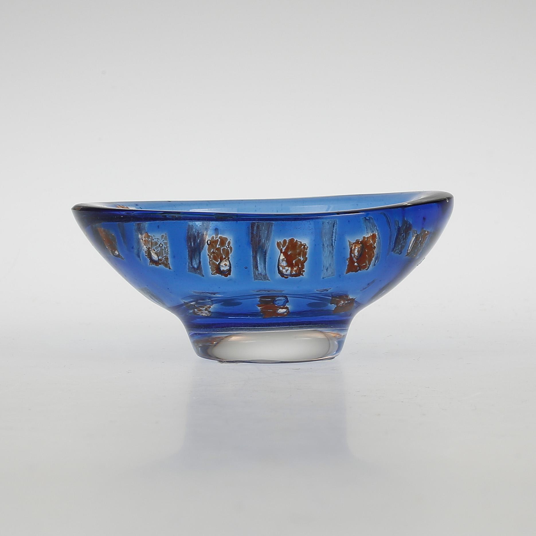 SKÅL, glas, Ravenna, Sven Palmqvist, Orrefors, 1975.
