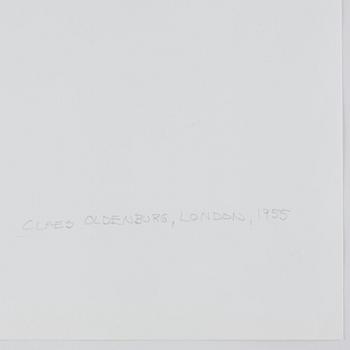 HANS HAMMARSKIÖLD, fotografi, signerad och med copyrightstämpel a tergo. Framtagen 2003.