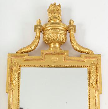 SPEGEL, gustaviansk stil, "Meunier", ur IKEA:s 1700-talsserie, 1990-tal.