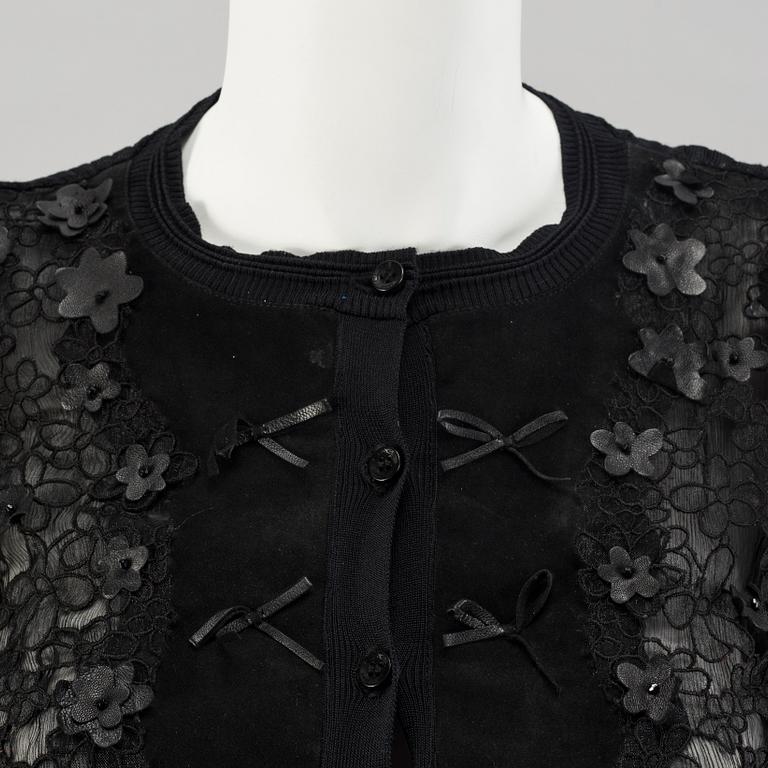 ALBERTO CAVALLI, cardiga, italian size 40.