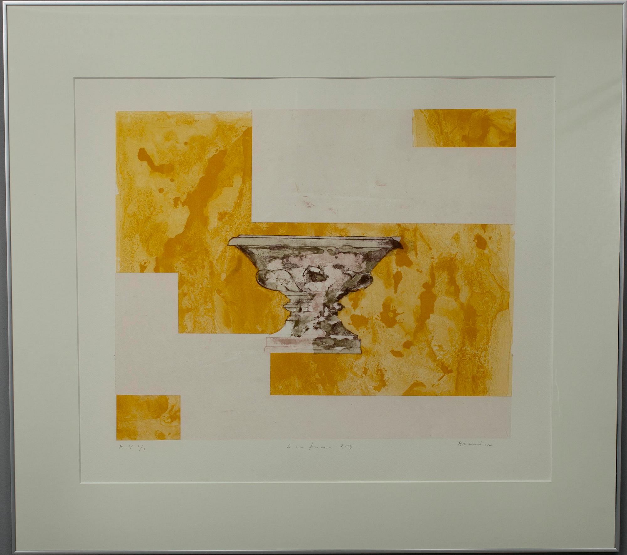 TERO LAAKSONEN, litografi, numr. E.V 1/1, sign. och dat. 2003.