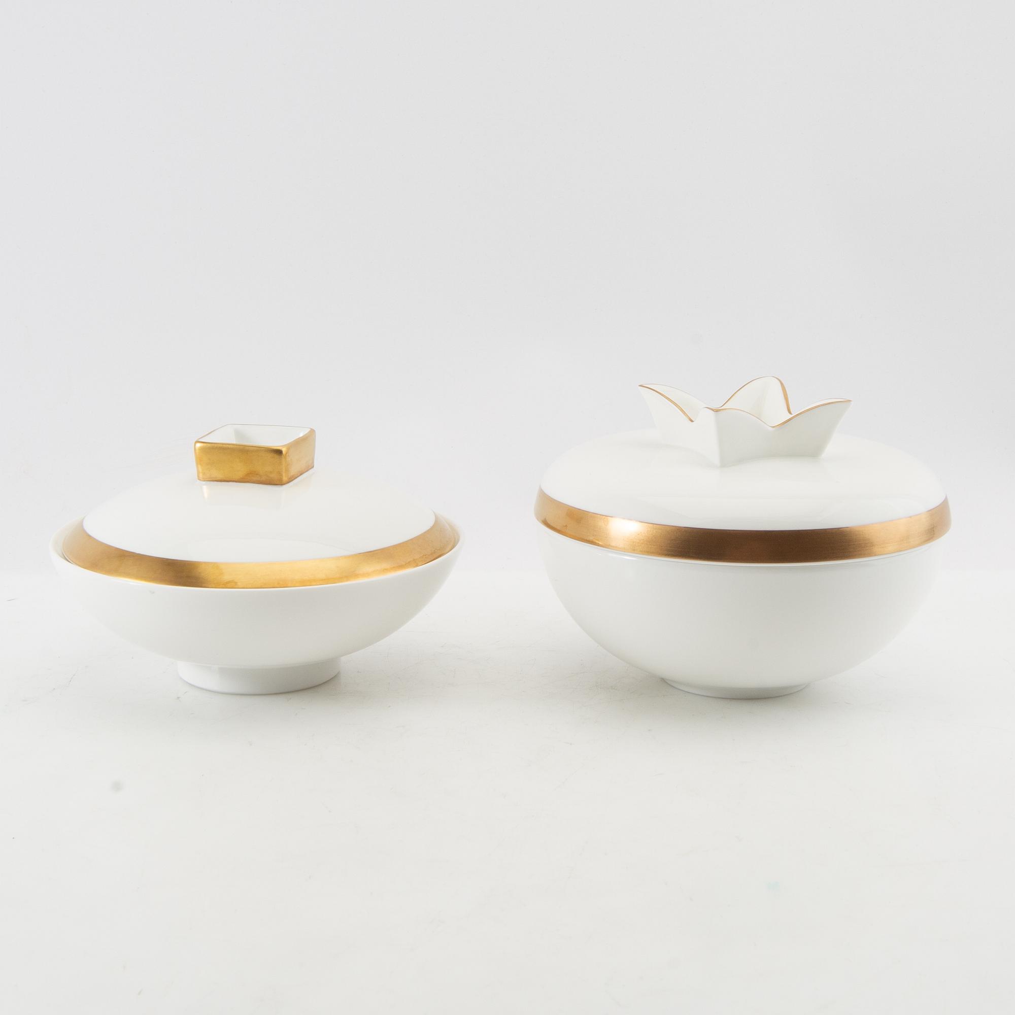 Karin Björquist, servis 27 dlr "Nobel"  Rörstrand porslin sent 1900-tal.