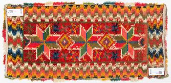 Åkdyna, rölakan, ca 108,5 × 50 cm, Oxie härad, signerad LNS SPD NLS, från omkring 1800-1825.