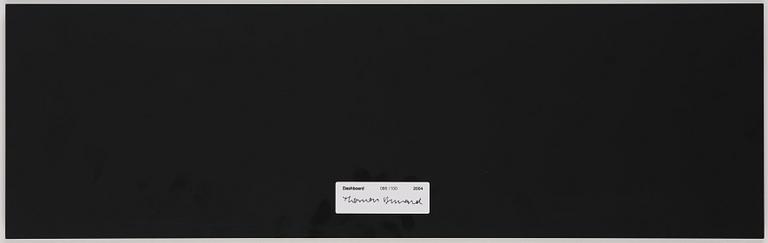 Thomas Demand, "Dashboard", 2004.