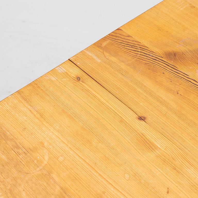 Carl Malmsten, a dining table, 1940's.