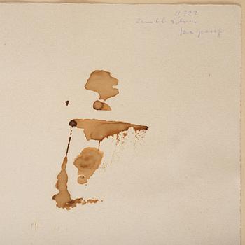 Sam Francis, "Hurrah for the Red, White and Blue".