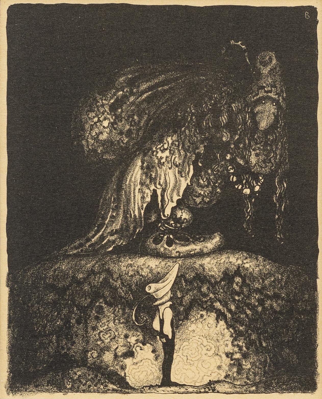 John Bauer, "God kväll farbror! sa pojken".