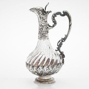 Labat François, Viinikannu, hopea, lasi, Pariisi Paris 1897-1920.