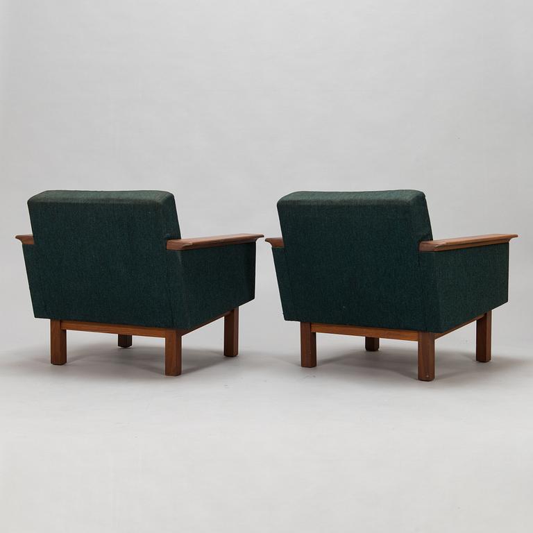 Kurt Hvitsjö, nojatuolipari, "Polar", Isku 1960-luku.