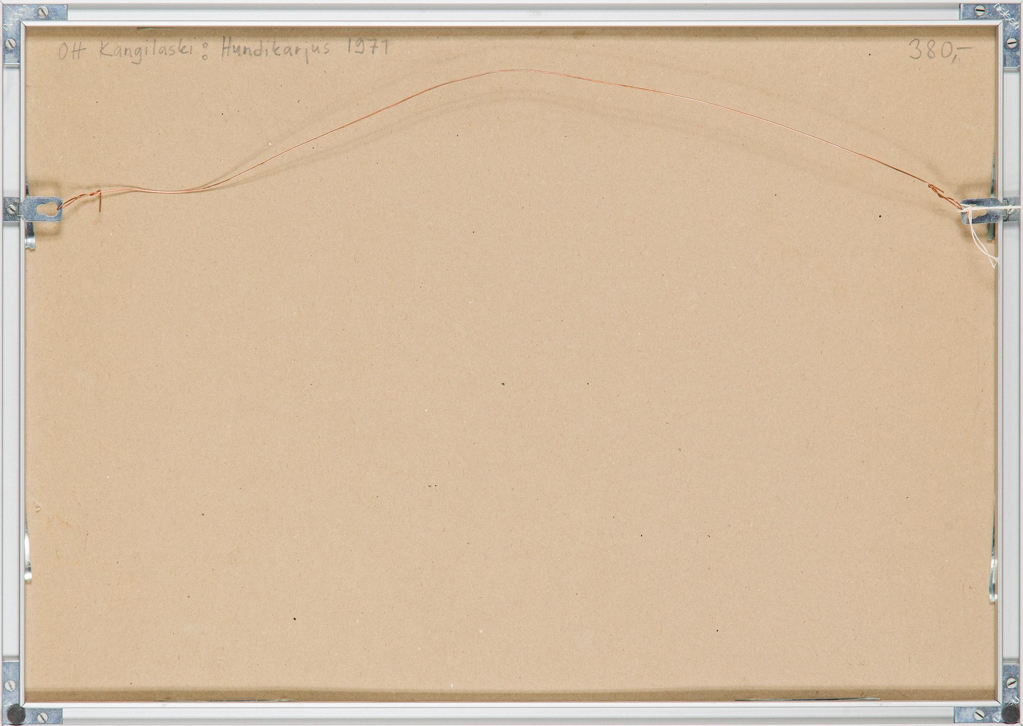 Ott Kangilaski, "Hundikarjus".