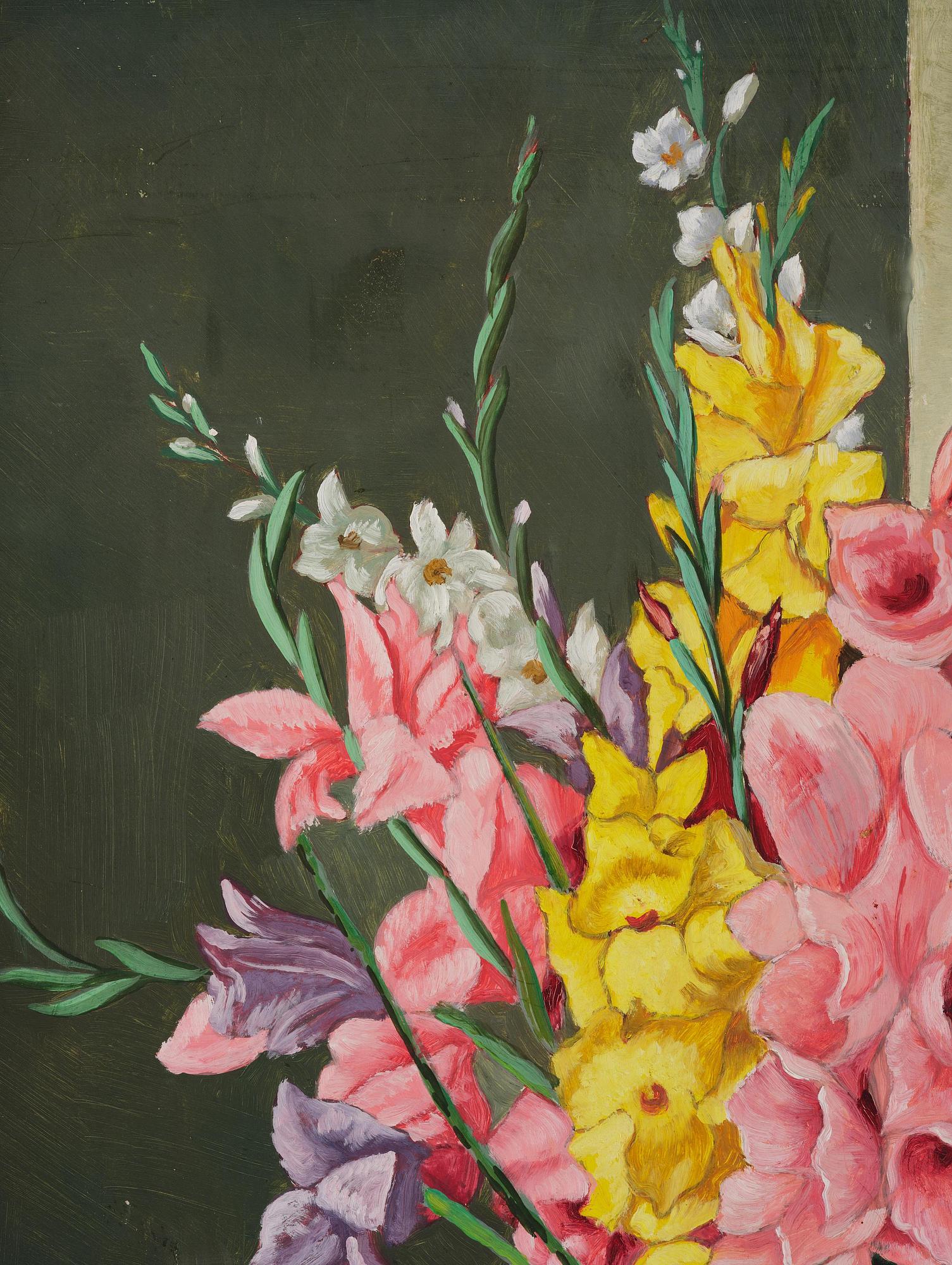 Owe Zerge, Floral splendour.