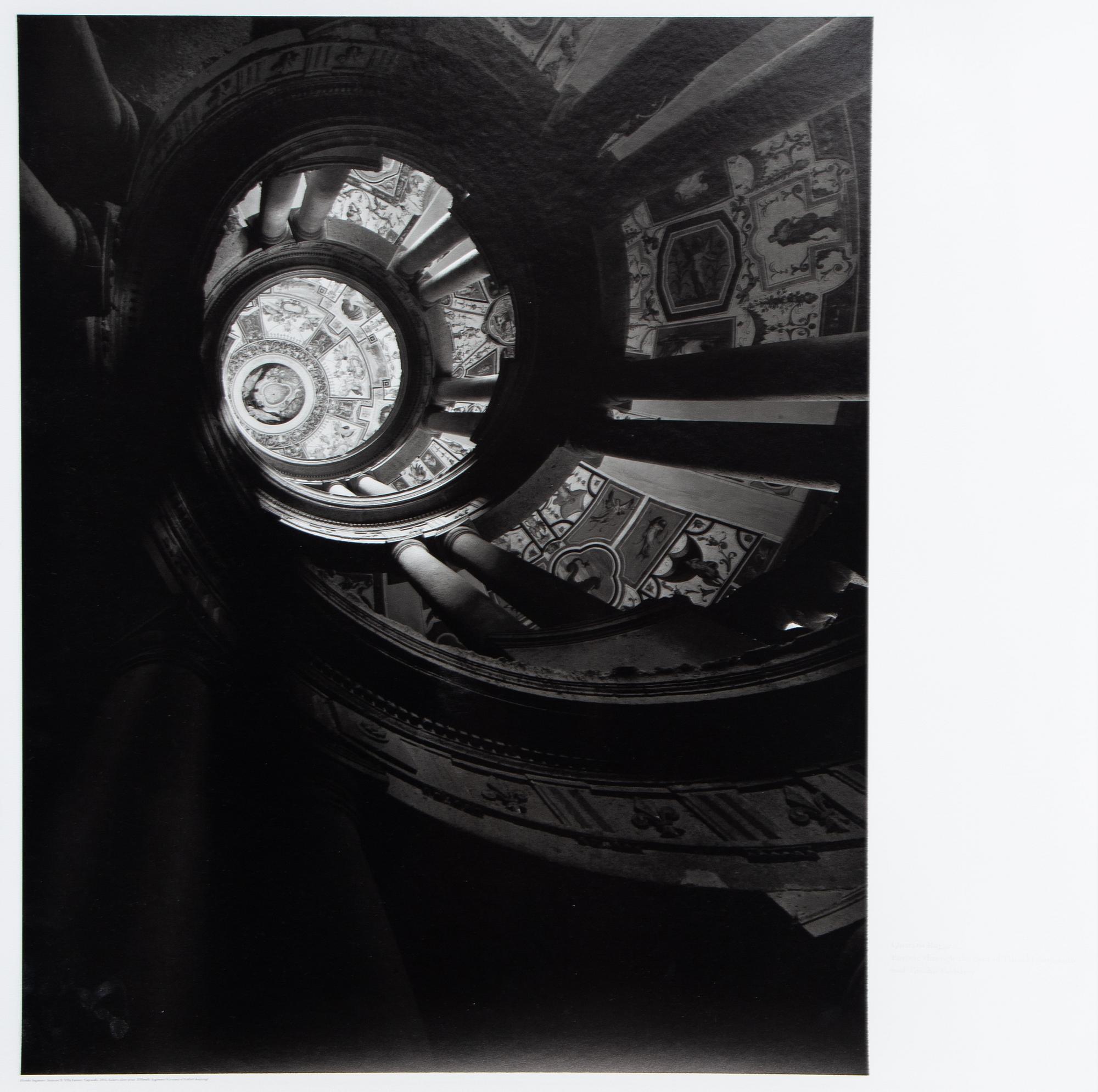 Hiroshi Sugimoto, digital print published by Gallery Koyanagi.