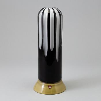 A Matz Borgström glass vase / sculpture from Orrefor Gallery dated -88.