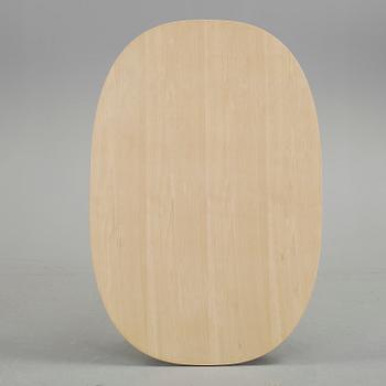 SOFFBORD. "Superellips", Bruno Mathsson och Piet Hein för Fritz Hansen, Danmark.