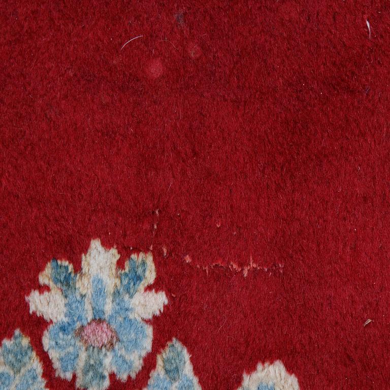 A carpet, Old Kerman, ca 467 x 295 cm.