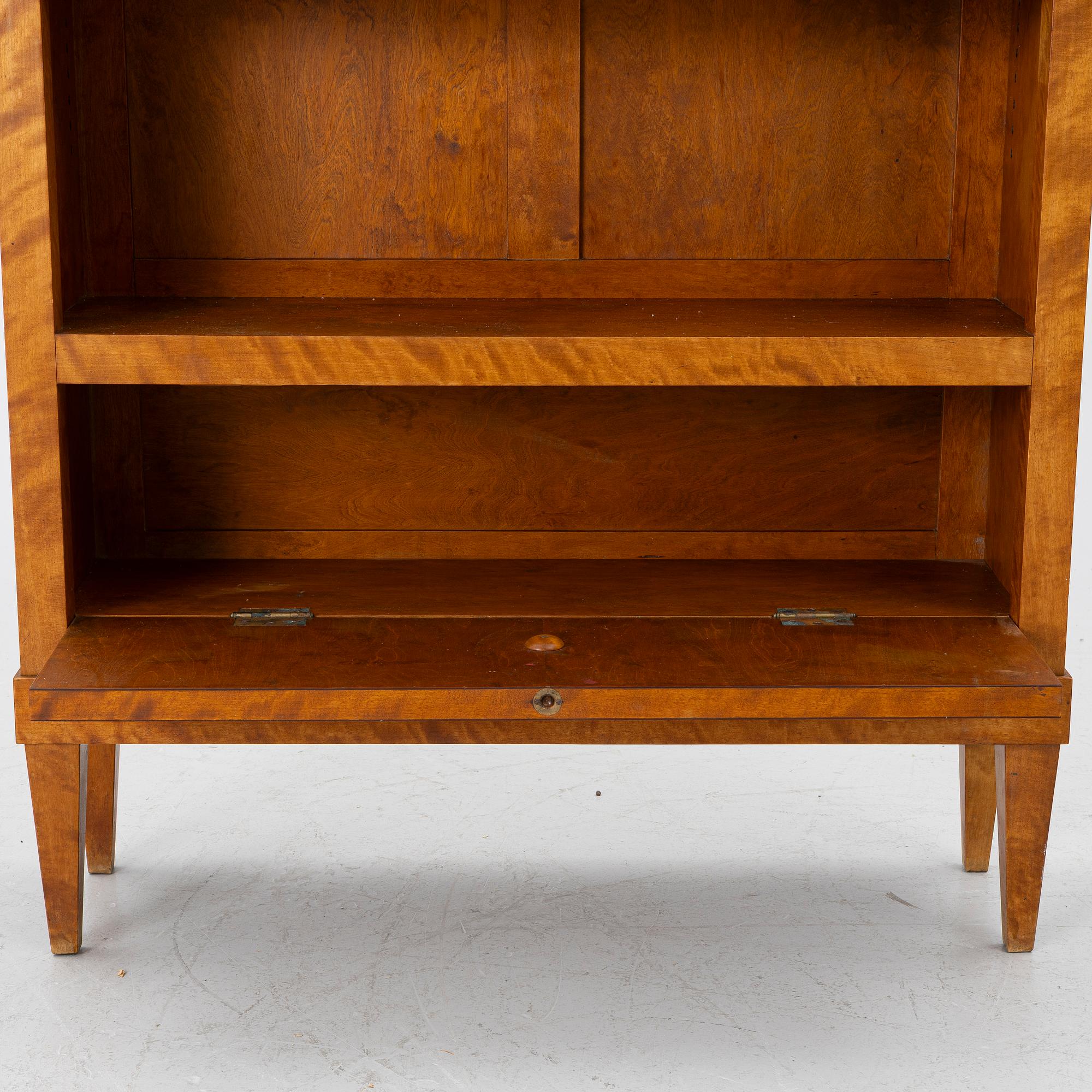 Bookcase, Swedish Modern, 1930s/40s.