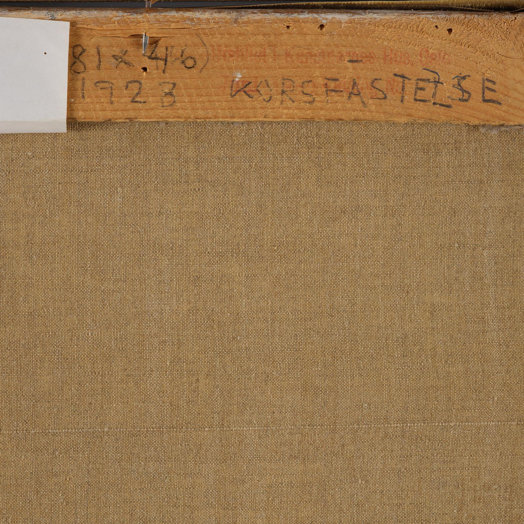 Erik Olson, "Korsfästelse II".