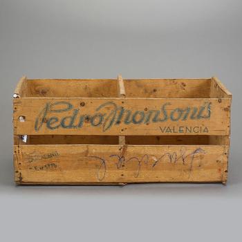 BACK, trä, "Pemon", omkring 1900-talets mitt.