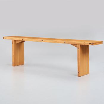 Piero de Martini, matbord / sidebord, "La Barca", Cassina, Italien efter 1975.