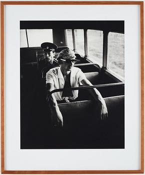 Antanas Sutkus, "A Morning Bus, Vilnius,1972".