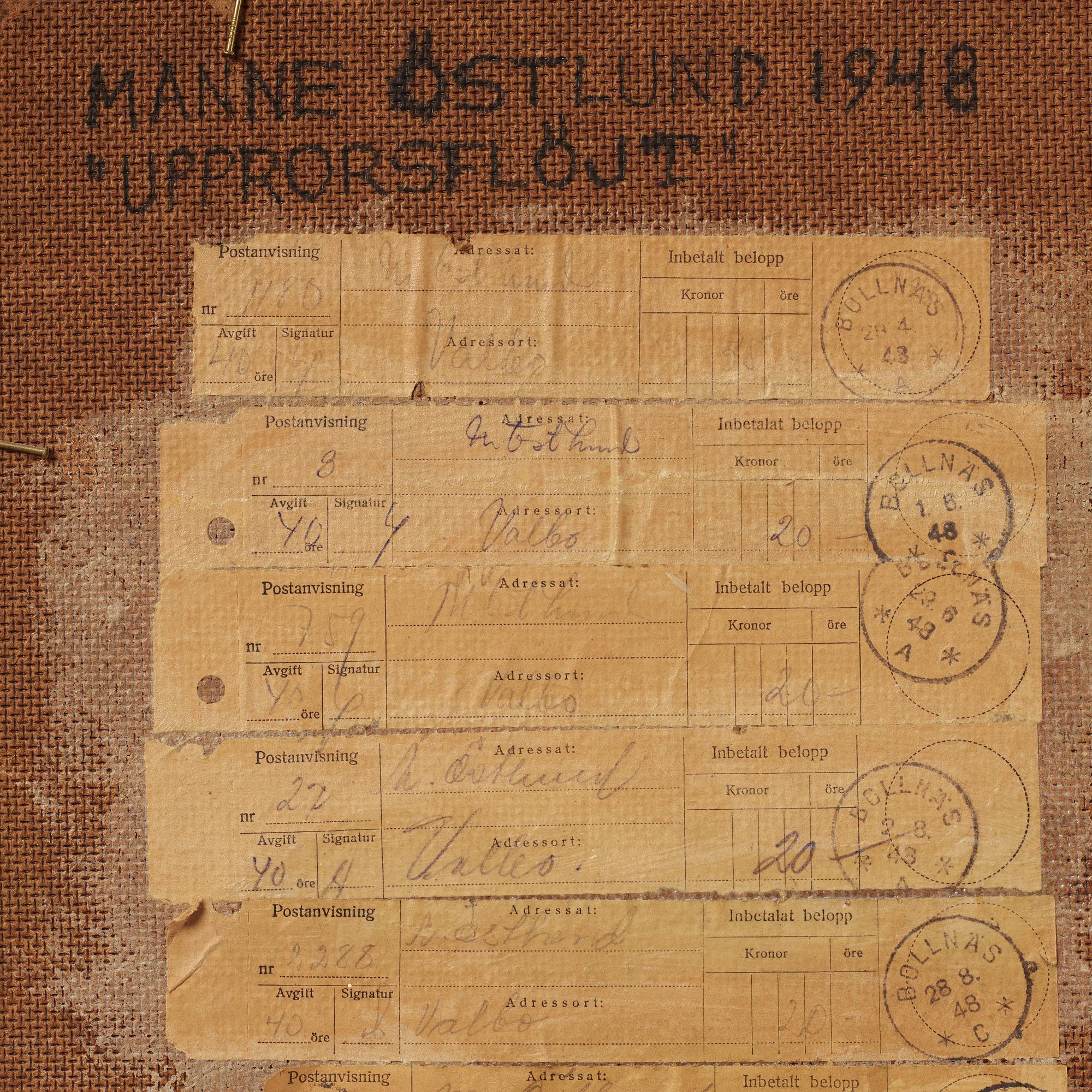 Manne Östlund, 'Upprorsflöjten'.