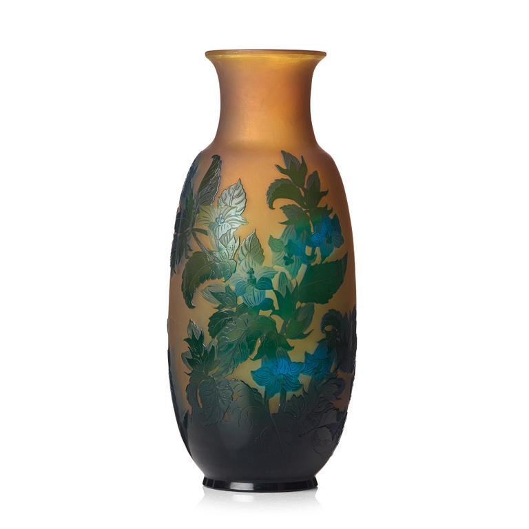 Emile Gallé, vas, Nancy, Frankrike, Art Nouveau.