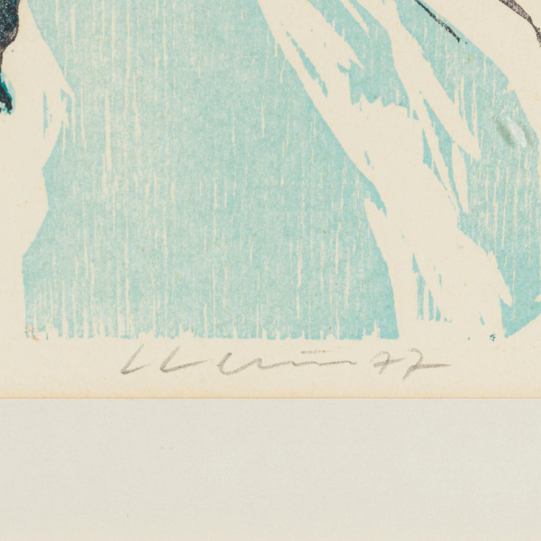 Lars Lerin, Jägaren.