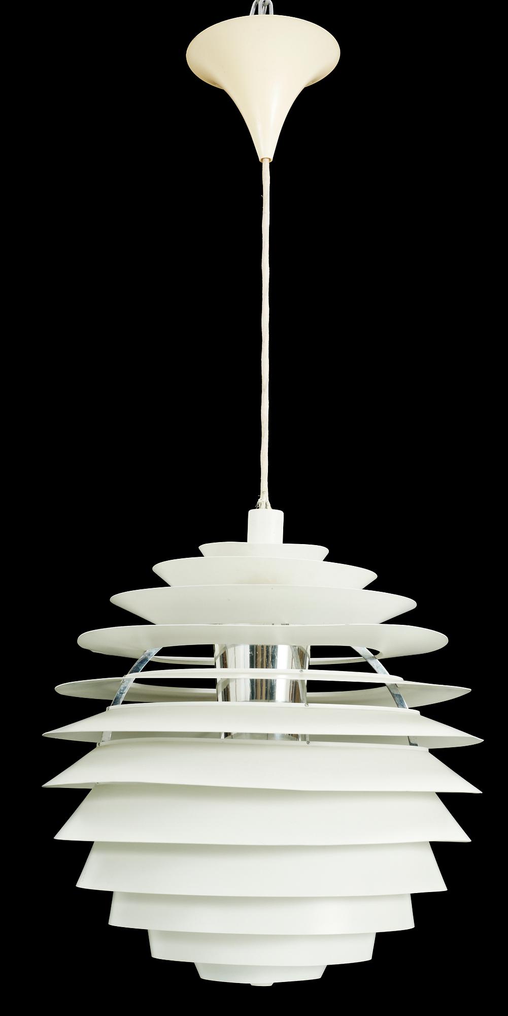 TAKARMATUR, "Louvre", Poul Heningsen för Louis Poulsen, Danmark. Diam 60.