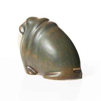 Taisto Kaasinen, a figurine, Arabia, Finland, 1964-71.