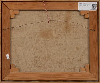 GERHARD NORDSTRÖM, olja på duk, signerad.